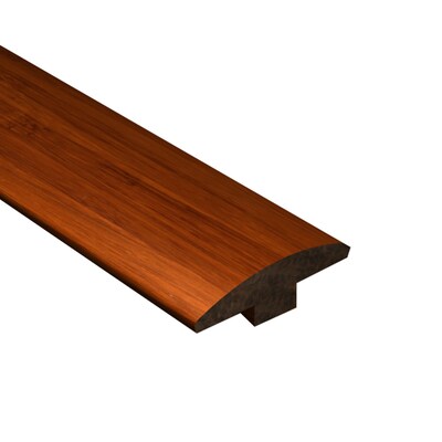 Cali Bamboo 2 In X 72 In Cognac Solid Wood T Moulding At Lowes Com