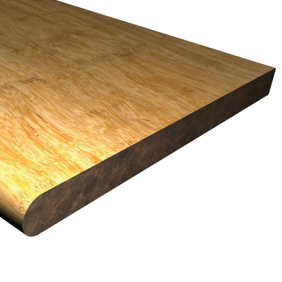 Cali Bamboo Fossilized 12in x 48in Natural Prefinished Bamboo Stair