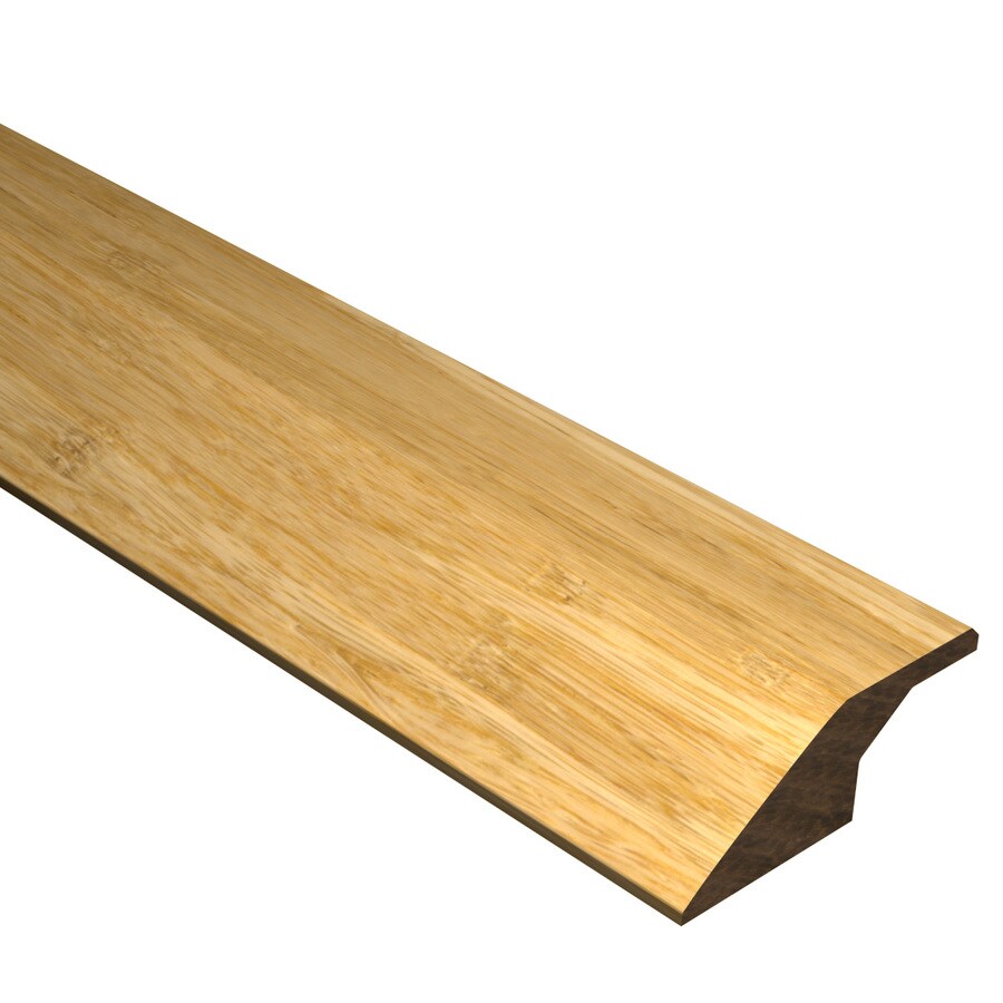 Cali Bamboo 2.38in x 72in Natural Bamboo Reducer Floor Moulding at