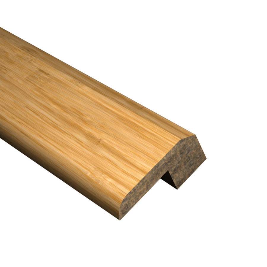 Cali Bamboo 1.05in x 72in Natural Bamboo Threshold Floor Moulding at