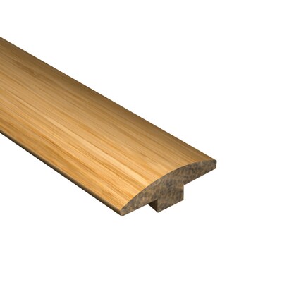 Cali Bamboo 2 In X 72 In Natural Solid Wood T Moulding At Lowes Com