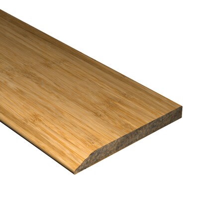 Cali Bamboo 0 5 In X 72 In Natural Solid Wood Base Floor Moulding