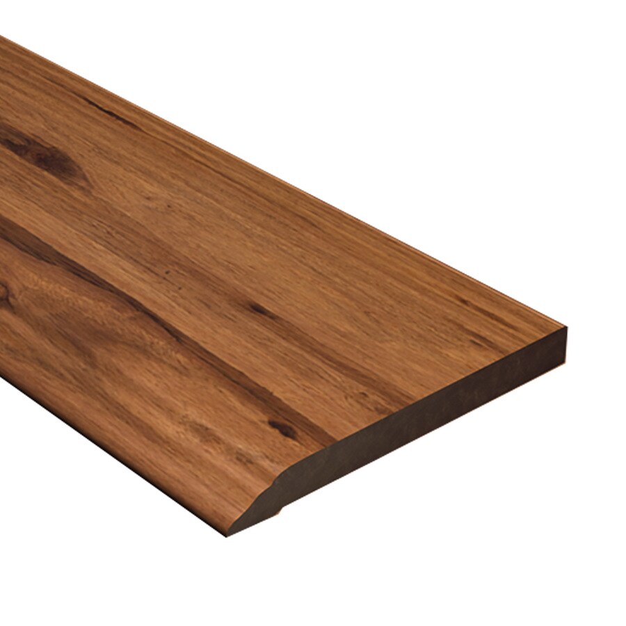 Cali Bamboo 0.5in x 72in Mocha Eucalyptus Base Floor Moulding at