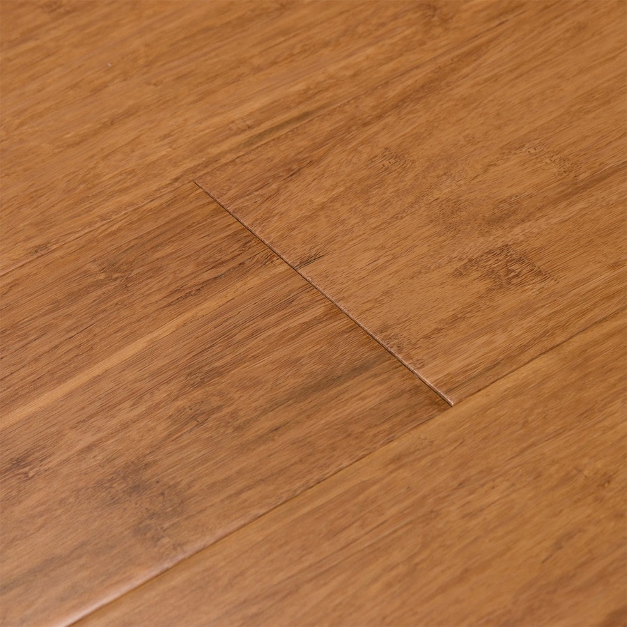 Cali Bamboo Fossilized 5 In Mocha Bamboo Solid Hardwood Flooring