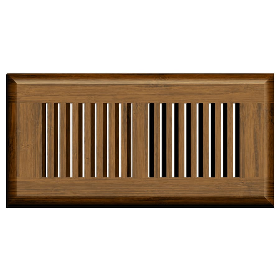 Shop Cali Bamboo Fossilized Wide Mocha Click Vent Drop In at Lowes.com
