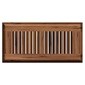 Floor Registers At Lowes Cali Bamboo Mocha Brown Wood Floor Register Duct Opening 4 2 In X 9 8