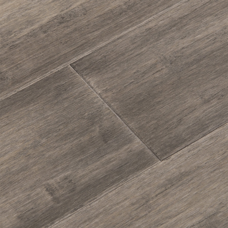 Cali Bamboo Fossilized 5 375 In Boardwalk Bamboo Solid Hardwood