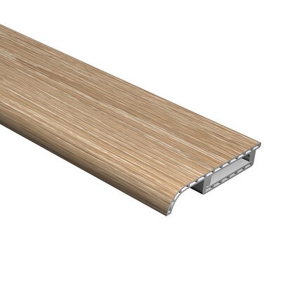 Cali Bamboo 0 63 In X 94 48 In Aged Hickory Base Floor Moulding At