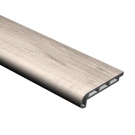 Vinyl Stair Nosing At Lowes Cali Bamboo 2 07 In X 94 48 Gray Ash Vinyl Stair Nosing