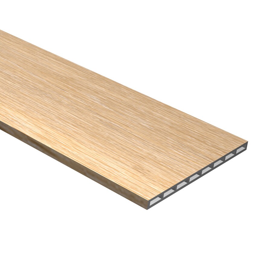 Cali Bamboo Natural Elm 7.5in x 48.03in Natural Elm Stair Risers at