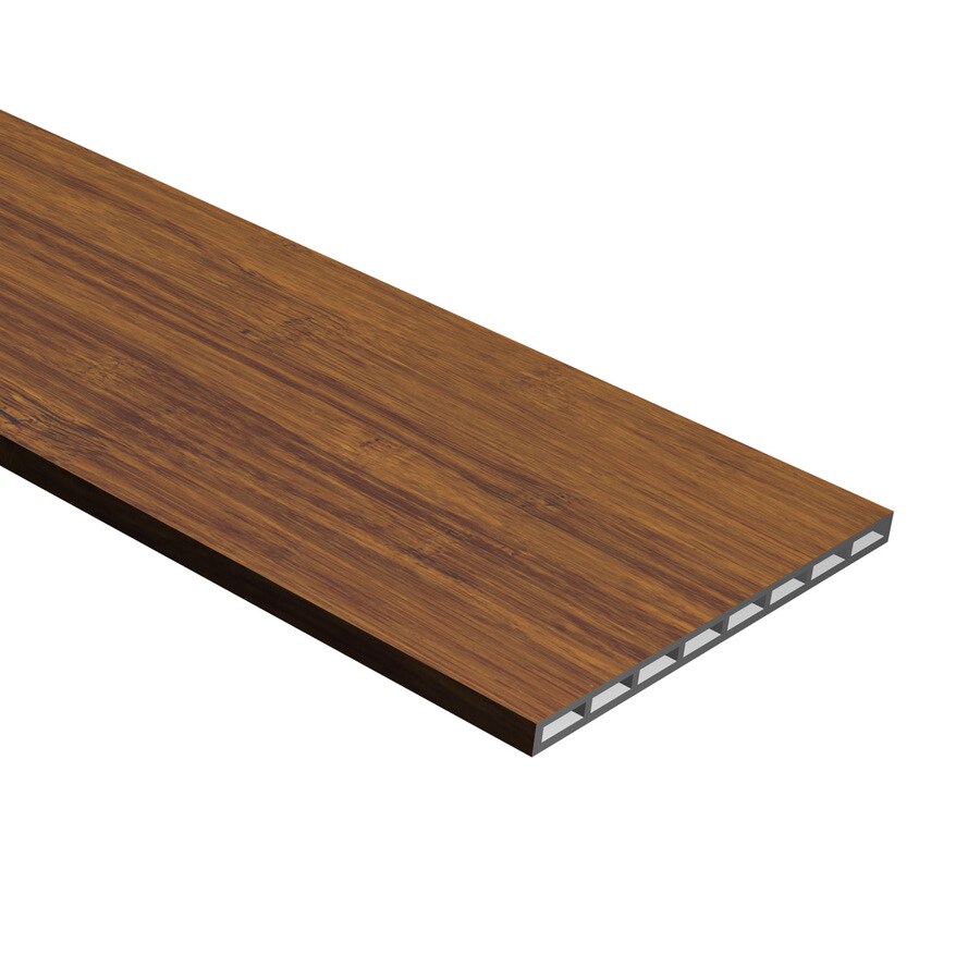 Cali Bamboo Java 7.5in x 48.03in Java Stair Risers at