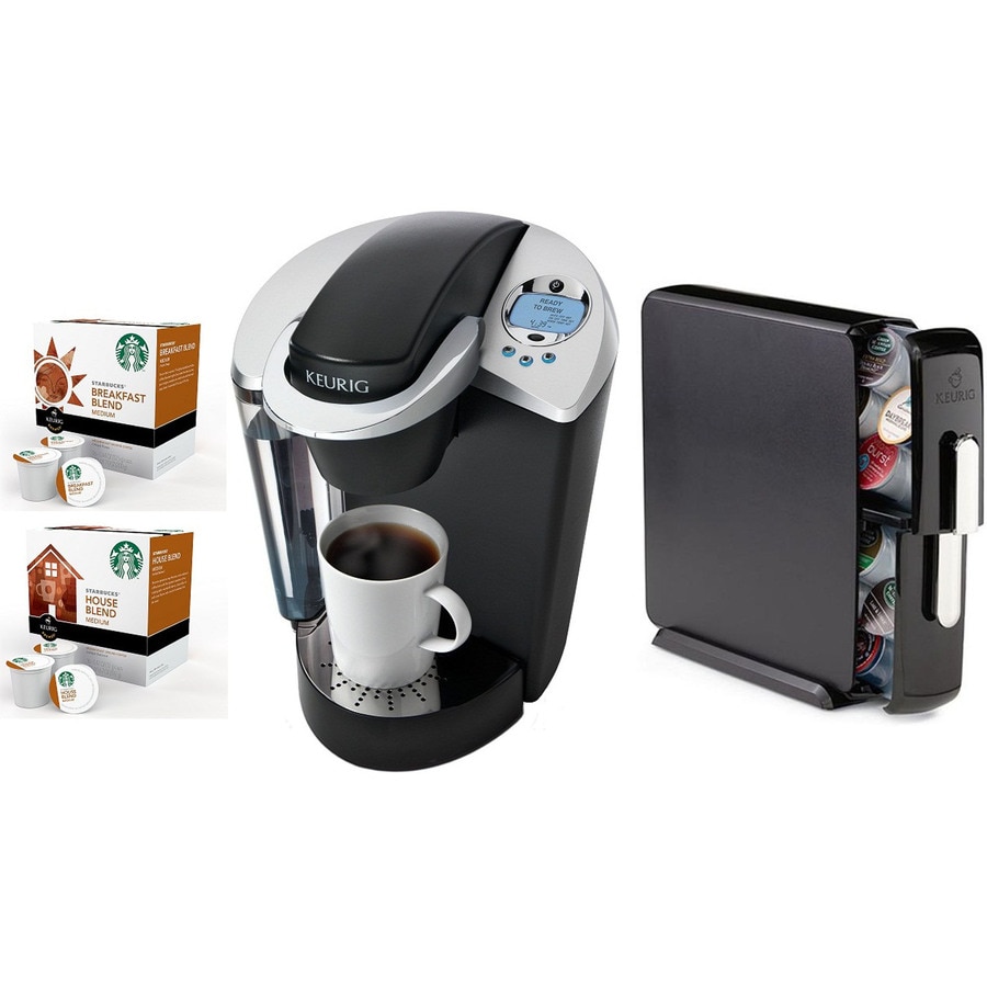 Keurig Black Programmable SingleServe Coffee Maker at