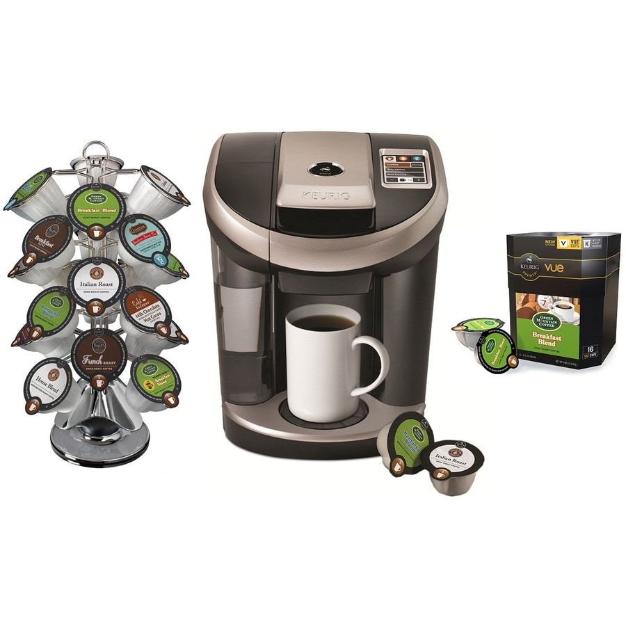 Keurig Black Programmable Single-Serve Coffee Maker at