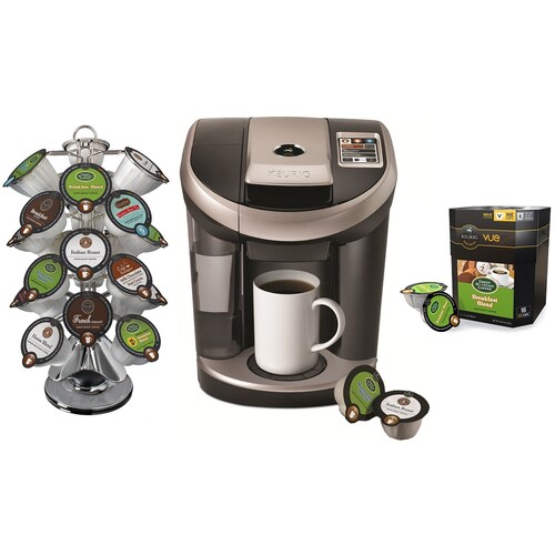 Keurig Black Programmable SingleServe Coffee Maker at