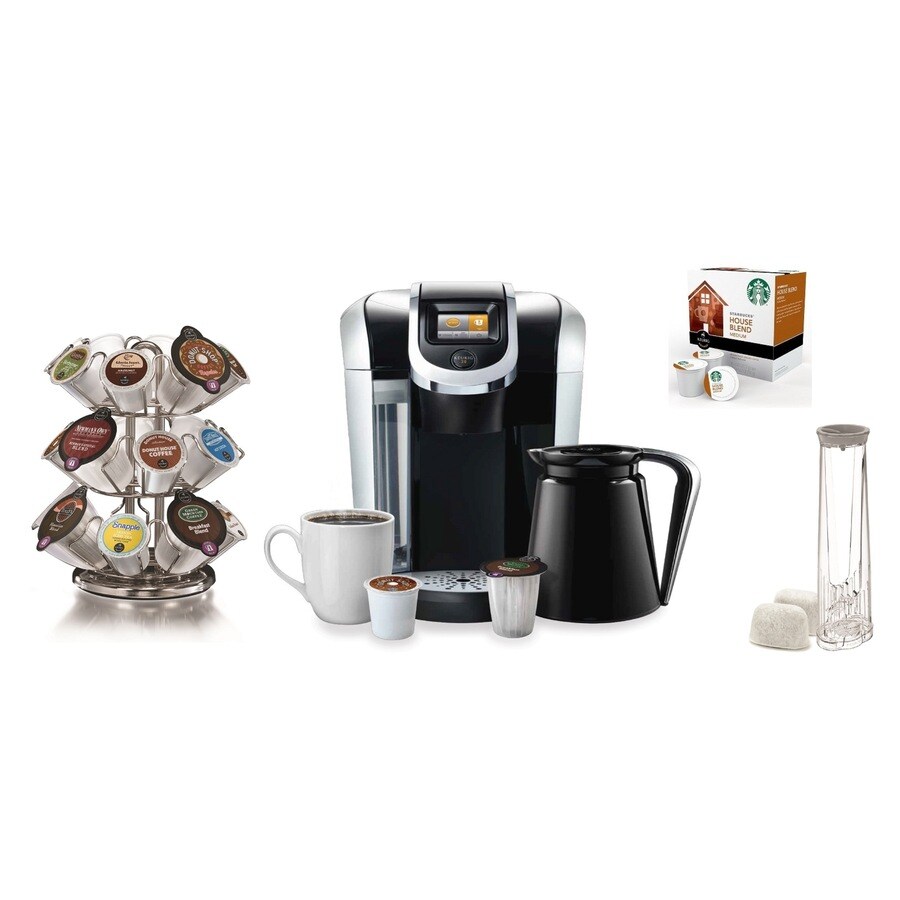Keurig Black Programmable SingleServe Coffee Maker at