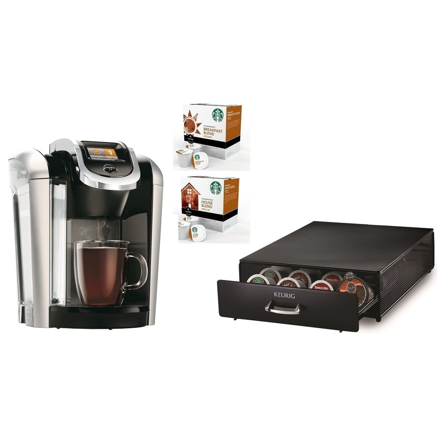 Keurig Black Programmable Single-Serve Coffee Maker at