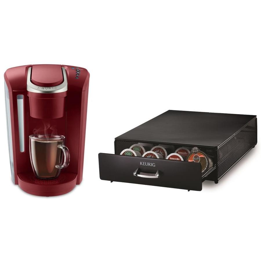 Keurig K-Select Red Programmable Single-Serve Coffee Maker