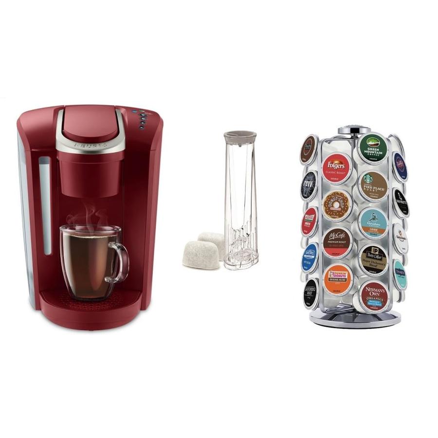 Keurig K Select Red Programmable Single Serve Coffee Maker Keurig K Select Red Programmable Single Serve Coffee Maker