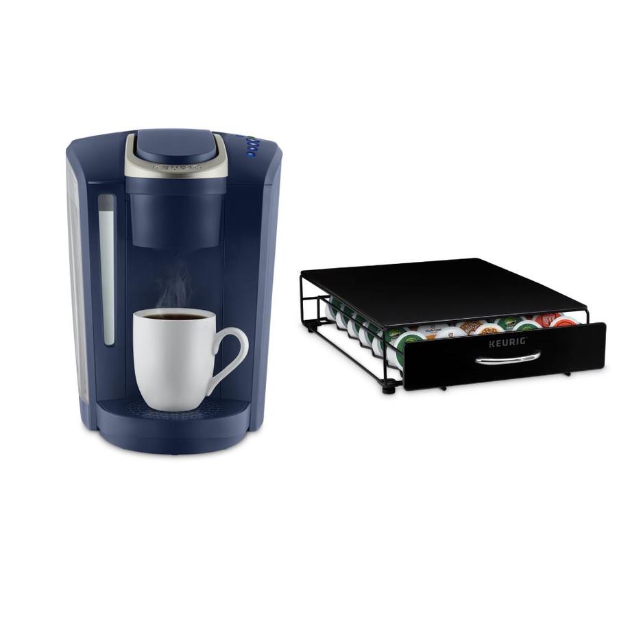 Keurig K-Select Navy Blue Programmable Single-Serve Coffee