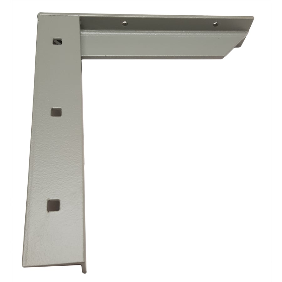 Counterbalance Concealed Bracket 12 In X 2 In X 11 In Gray
