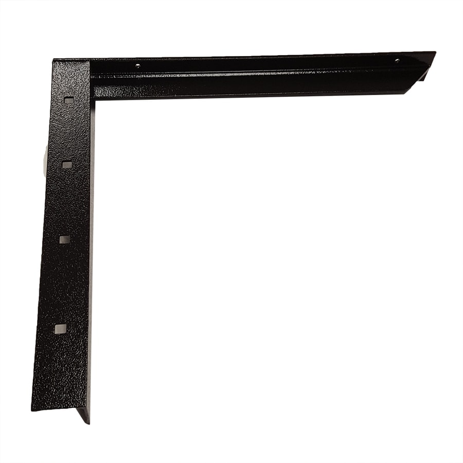 Counterbalance Concealed Bracket 18 In X 2 In X 20 In Black