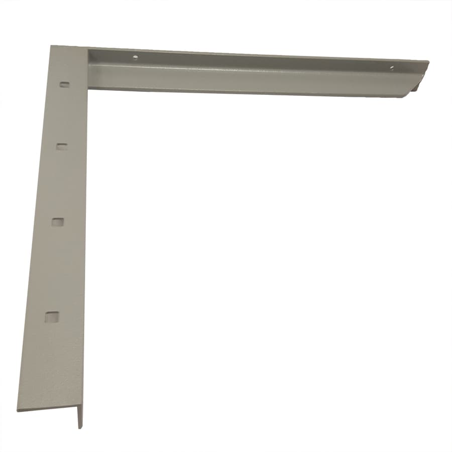 Gray Concealed Bracket Brackets Braces At Lowes Com