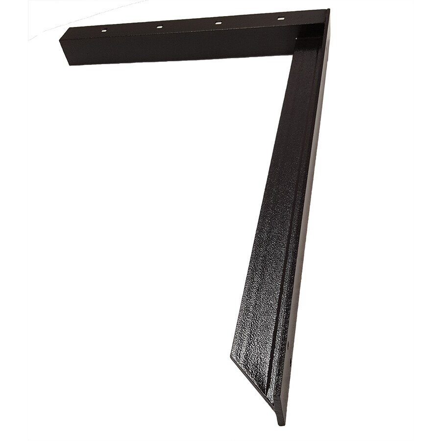 Counterbalance Concealed Bracket 18 In X 2 In X 26 In Black