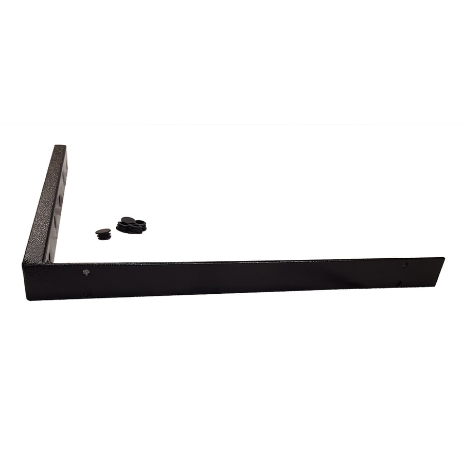 CounterBalance Hybrid Bracket 18in x 1.5in x 18in Black Countertop
