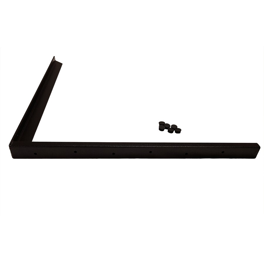 Counterbalance Hybrid Bracket 24 In X 1 5 In X 24 In Black