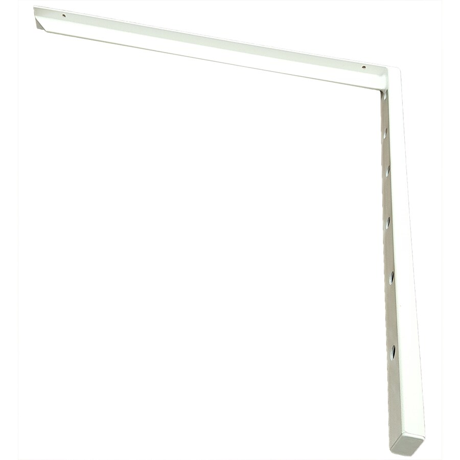 Counterbalance Hybrid Bracket 24 In X 1 5 In X 24 In White