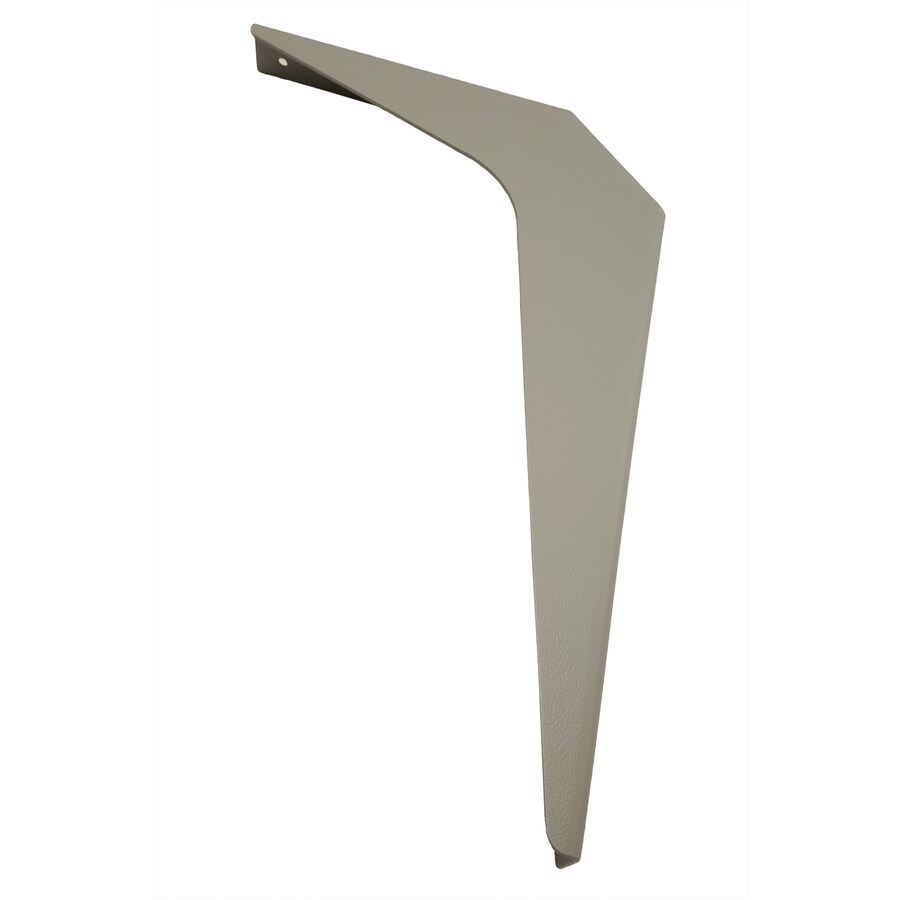 CounterBalance Workstation Bracket 12in x 1.54in x 18in Gray