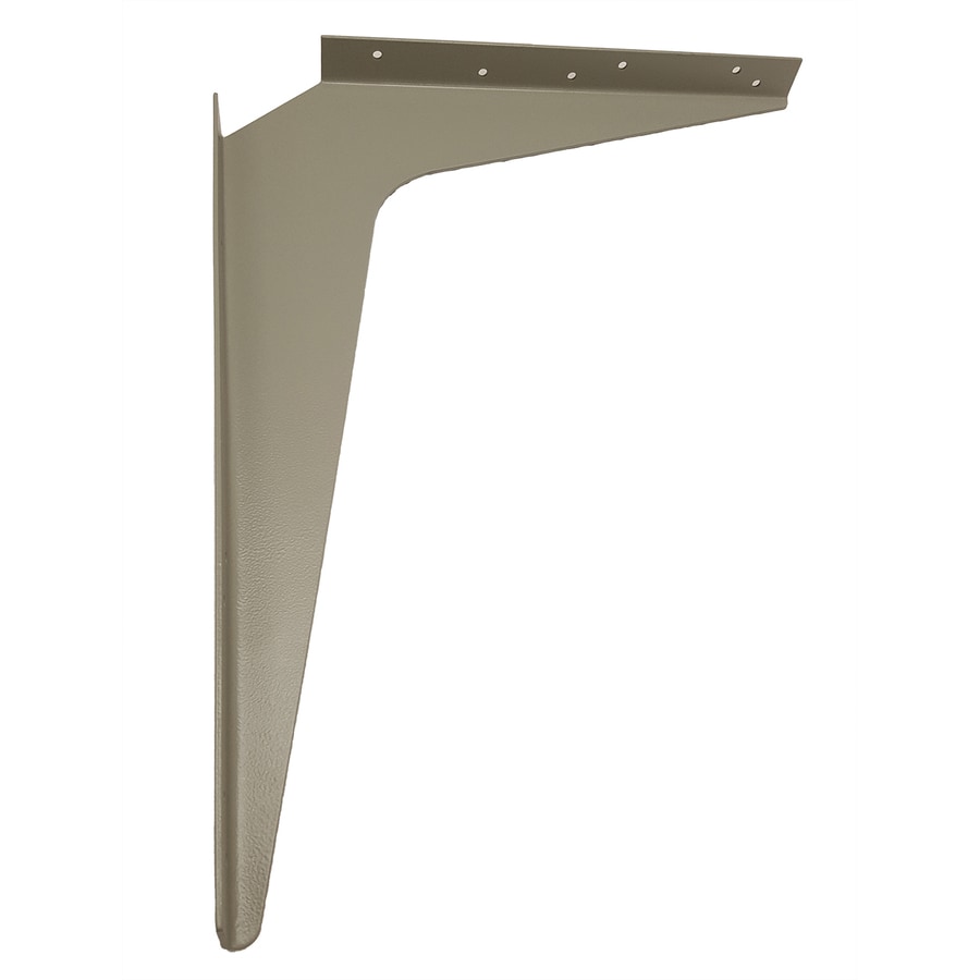 CounterBalance Workstation Bracket 24 In X 1 54 In X 18 In Gray Steel   811649020911 07782015 