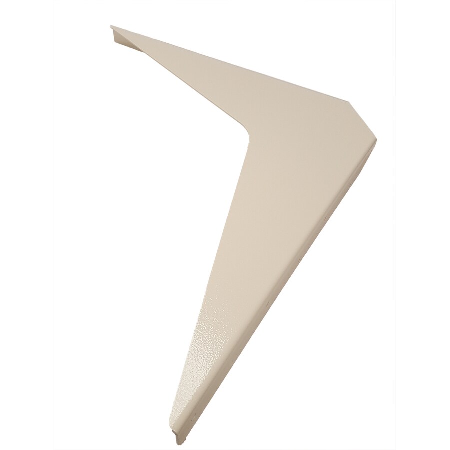 CounterBalance Workstation Bracket 24in x 1.54in x 24in White