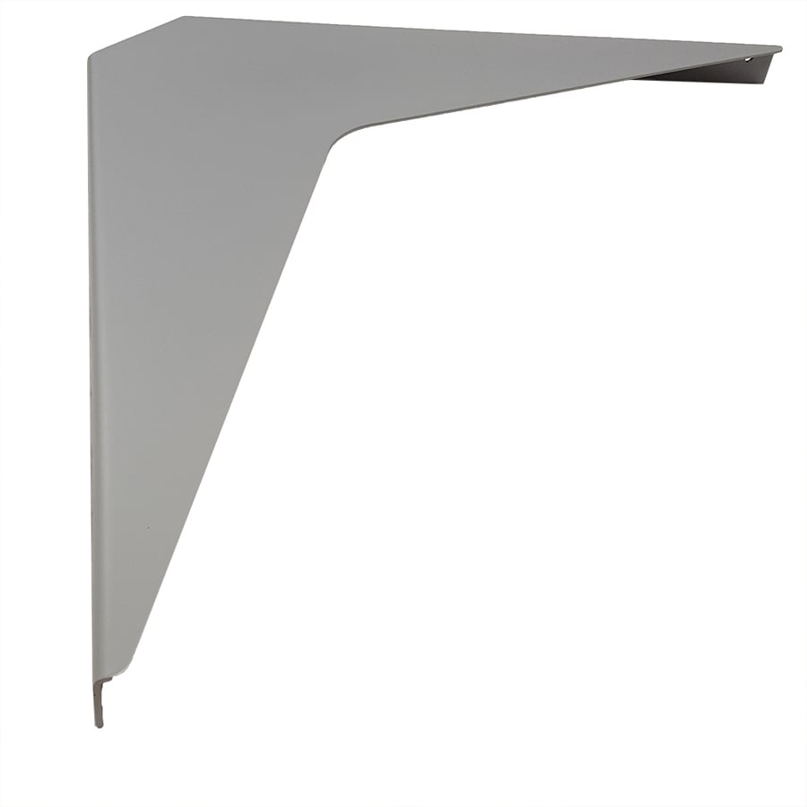 CounterBalance Workstation bracket 24-in x 1.54-in x 24-in Primed Steel  Countertop Support Bracket