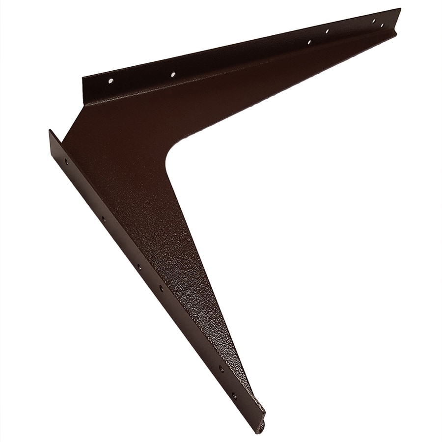 Counterbalance Workstation Bracket 18 In X 1 54 In X 24 In Brown