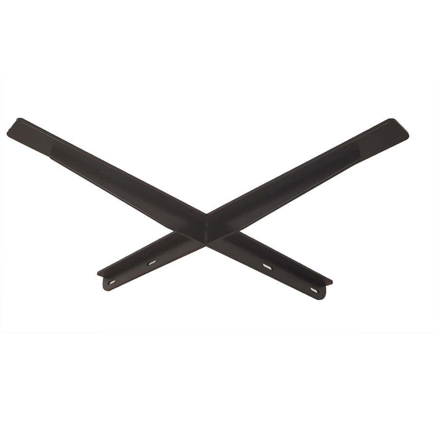 Counterbalance Crossbar 1 75 In X 24 In X 24 In Black Countertop