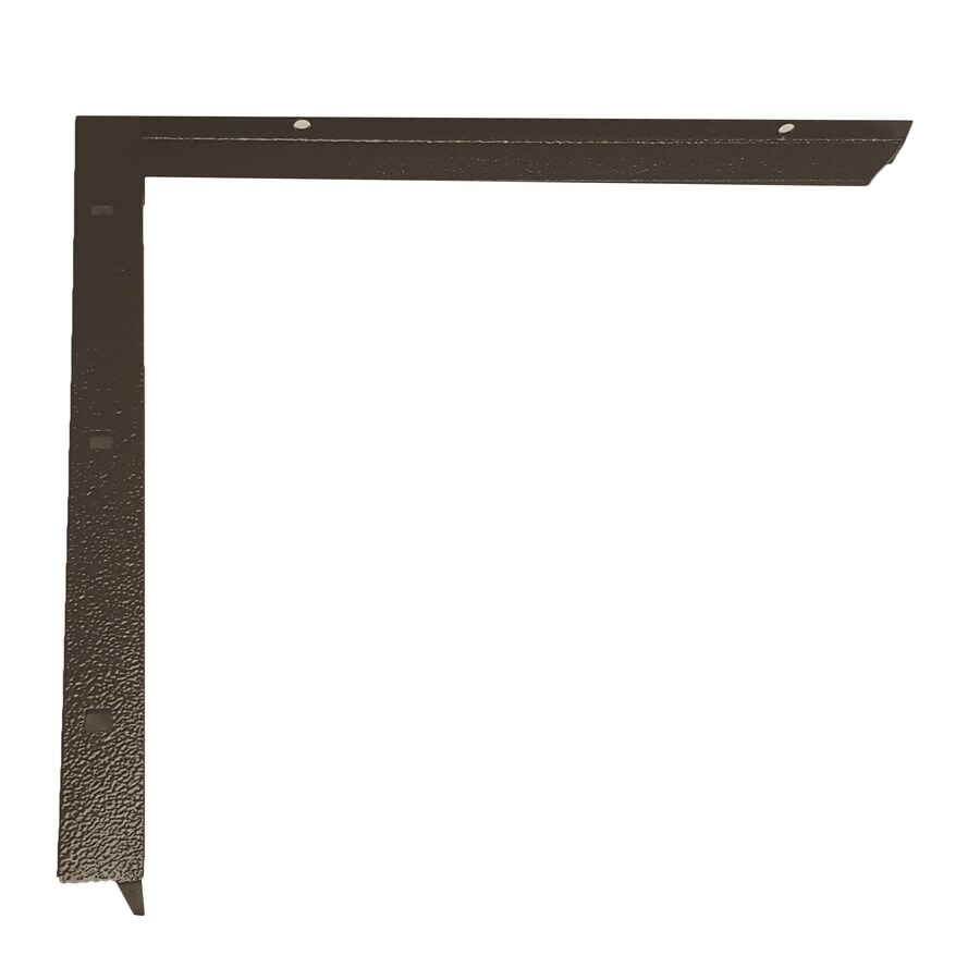 Counterbalance Concealed Bracket Mini 12 In X 1 In X 13 In Black