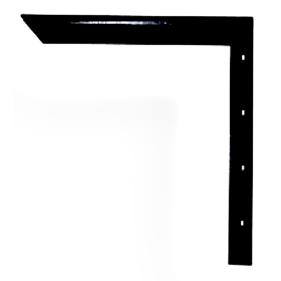 Counterbalance Concealed Bracket 32 In X 2 In X 32 In Black