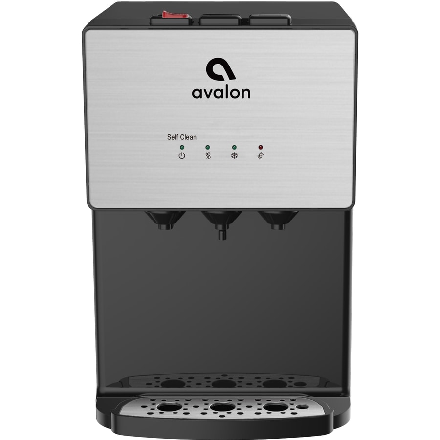 Avalon Fountain Cold And Hot Water Cooler At Lowes Com