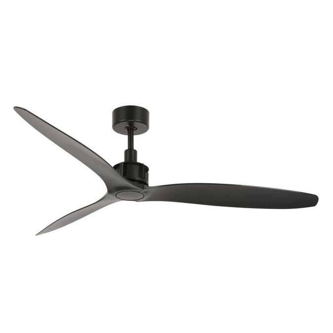 Lucci Air Viceroy 52 In Matte Black Indoor Ceiling Fan And Remote Lucci Air Viceroy 52 In Matte Black