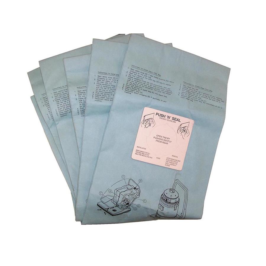 Bissell Commercial 5Pack 42Liter Disposable Paper Vacuum Bag at