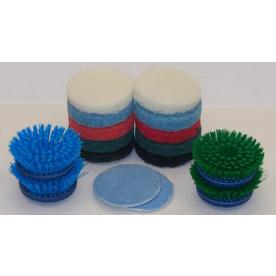 Floor Polisher Pads At Lowes Bis 10 Pack 13 In Synthetic Fiber Abrasive Floor Polisher Pad