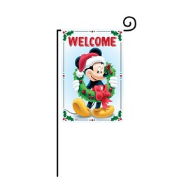 Disney Christmas Decorative Banners Flags At Lowes Com