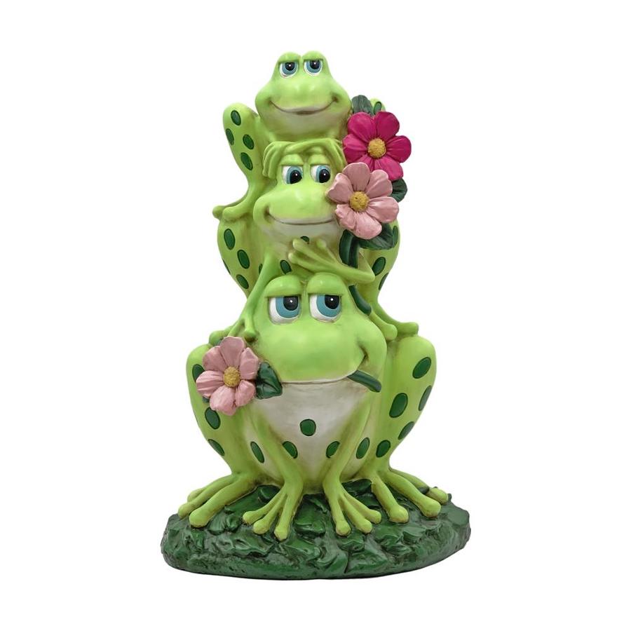 Frog Garden Statues At Lowes Com