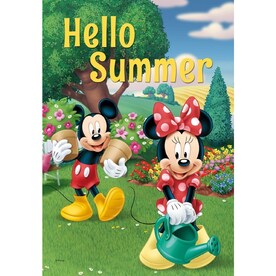 Disney Garden Flag Decorative Banners Flags At Lowes Com