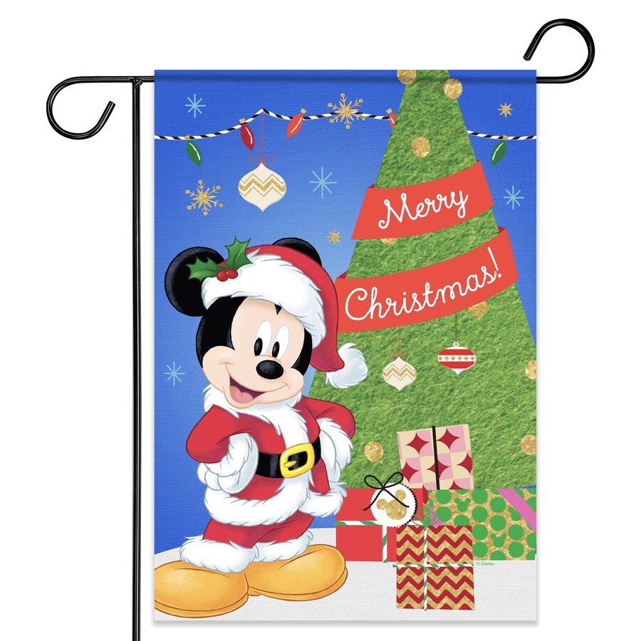 Disney Garden flag Decorative Banners & Flags at Lowes.com