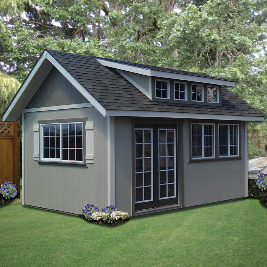 Storage Shed (Floor Included) at Lowes.com