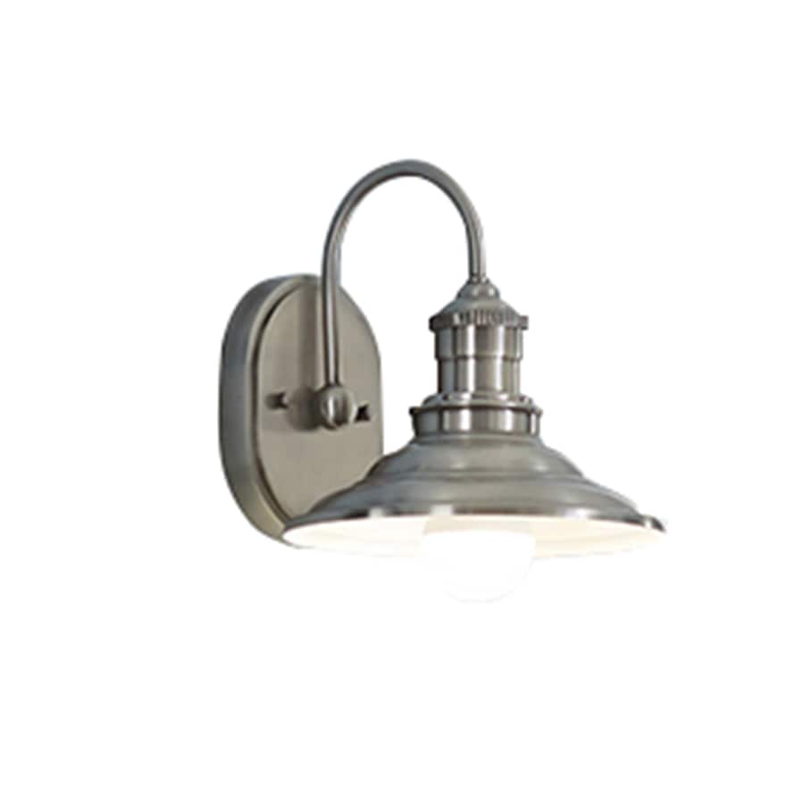 Allen + roth Hainsbrook 1-Light 7.99-in Antique Pewter ...