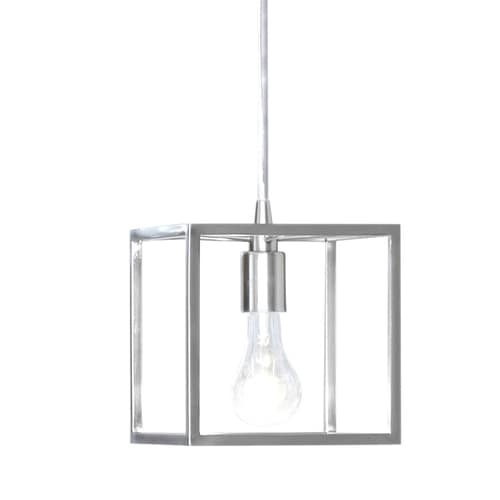Style Selections Arctura Brushed Nickel Pendant Light Industrial