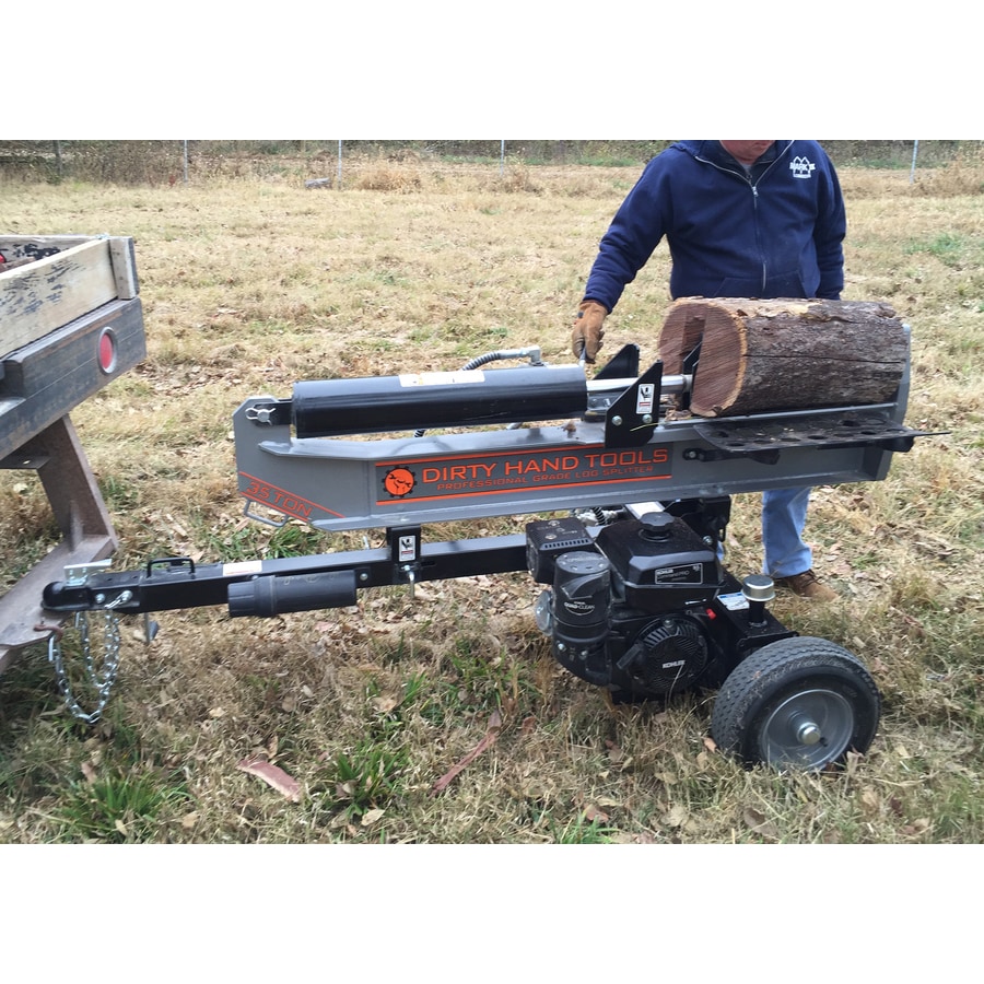 Dirty Hands 30 Ton Log Splitter